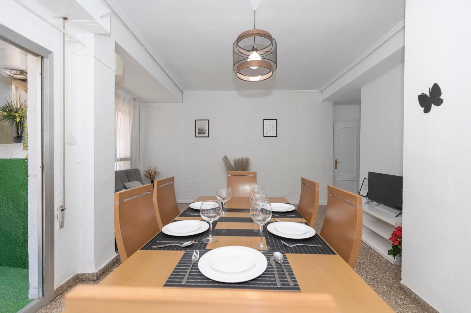 Acogedor Apartamento Valencia 3 Dormitorios Aldaia Ngoại thất bức ảnh