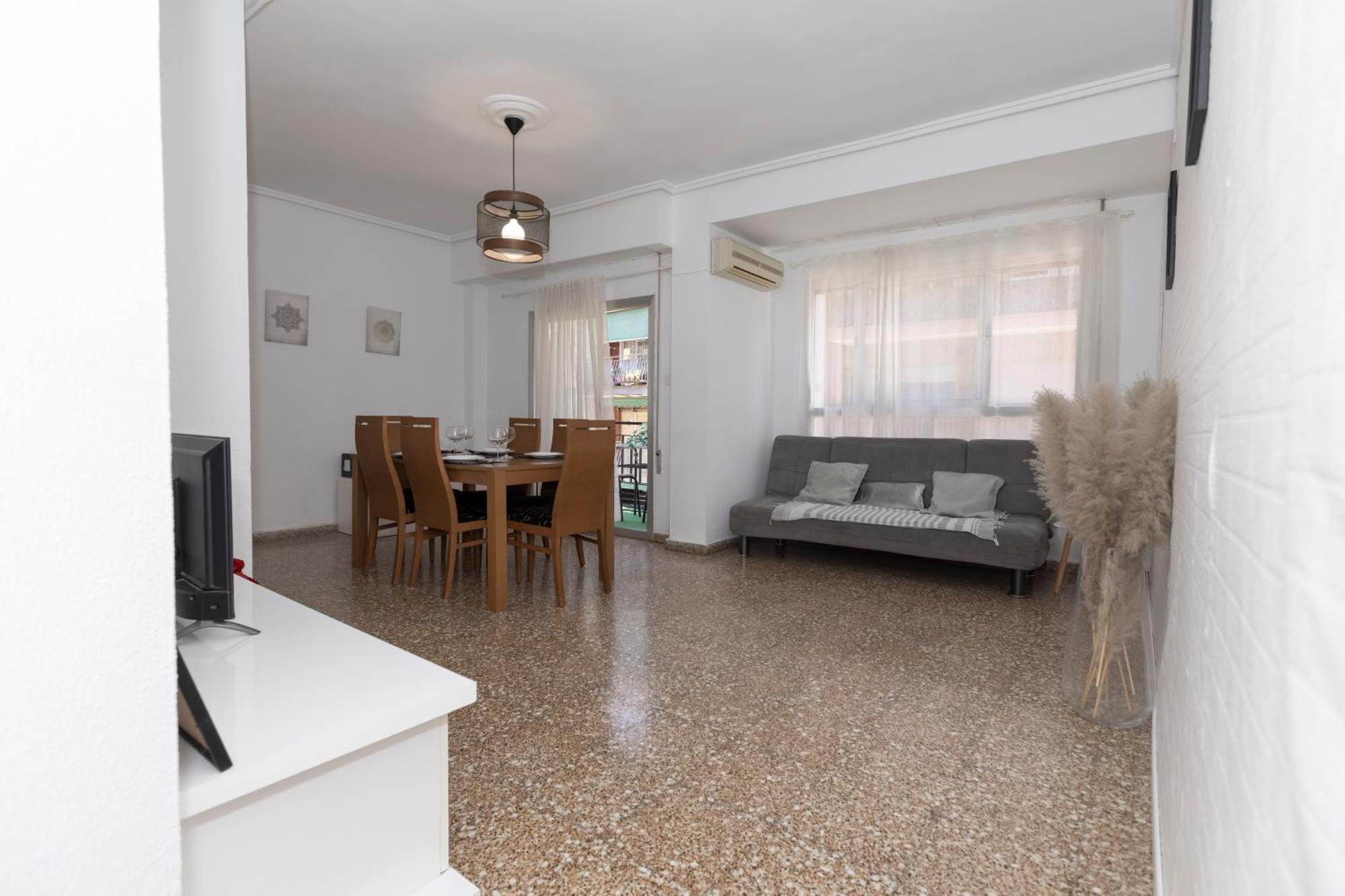 Acogedor Apartamento Valencia 3 Dormitorios Aldaia Ngoại thất bức ảnh