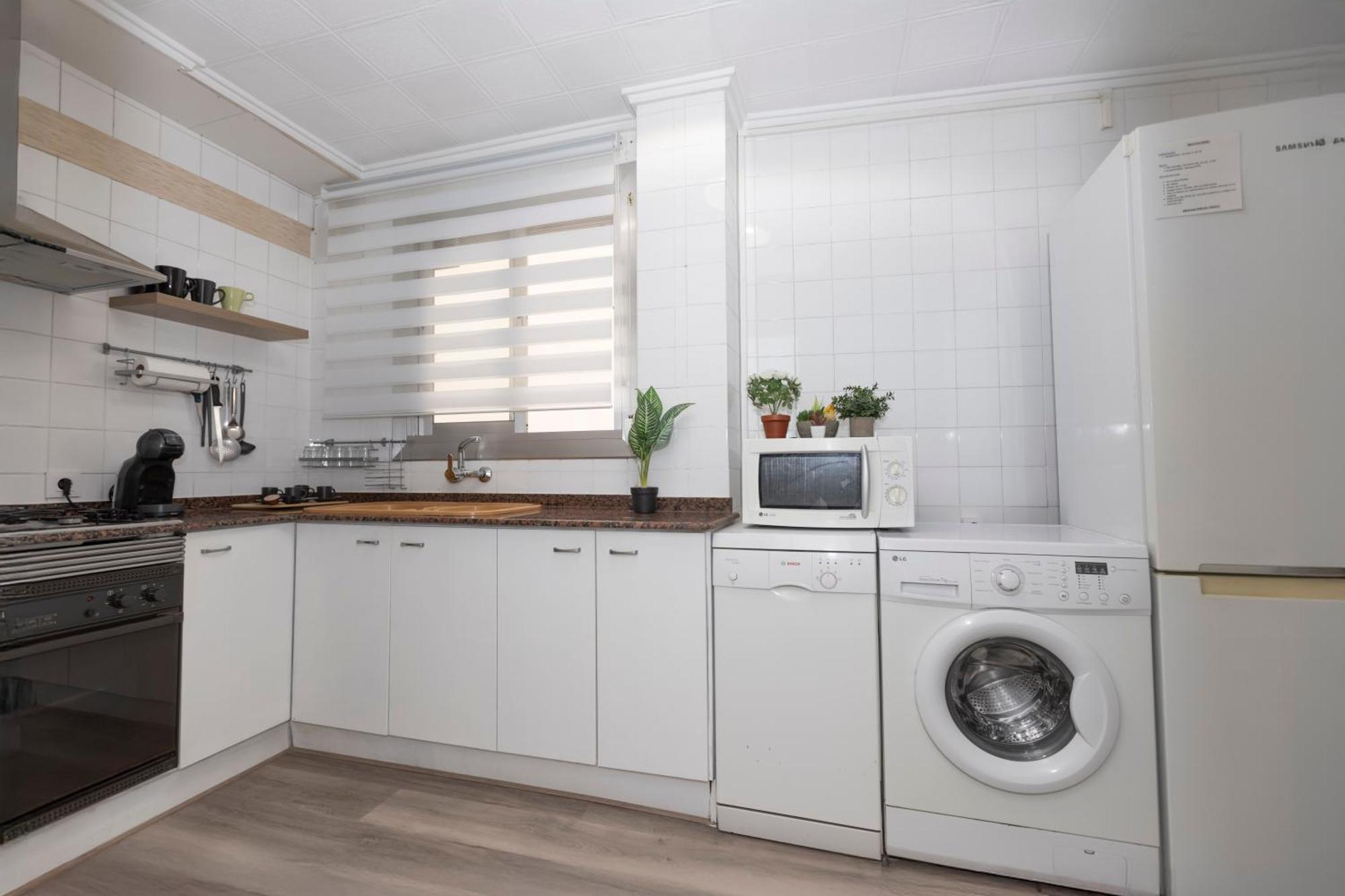Acogedor Apartamento Valencia 3 Dormitorios Aldaia Ngoại thất bức ảnh