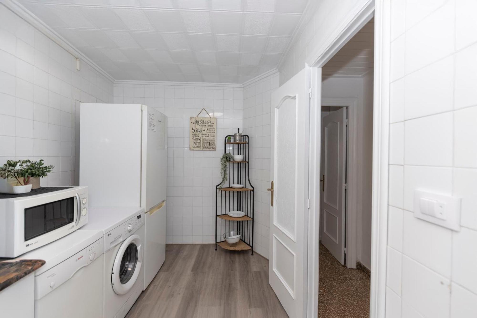 Acogedor Apartamento Valencia 3 Dormitorios Aldaia Ngoại thất bức ảnh