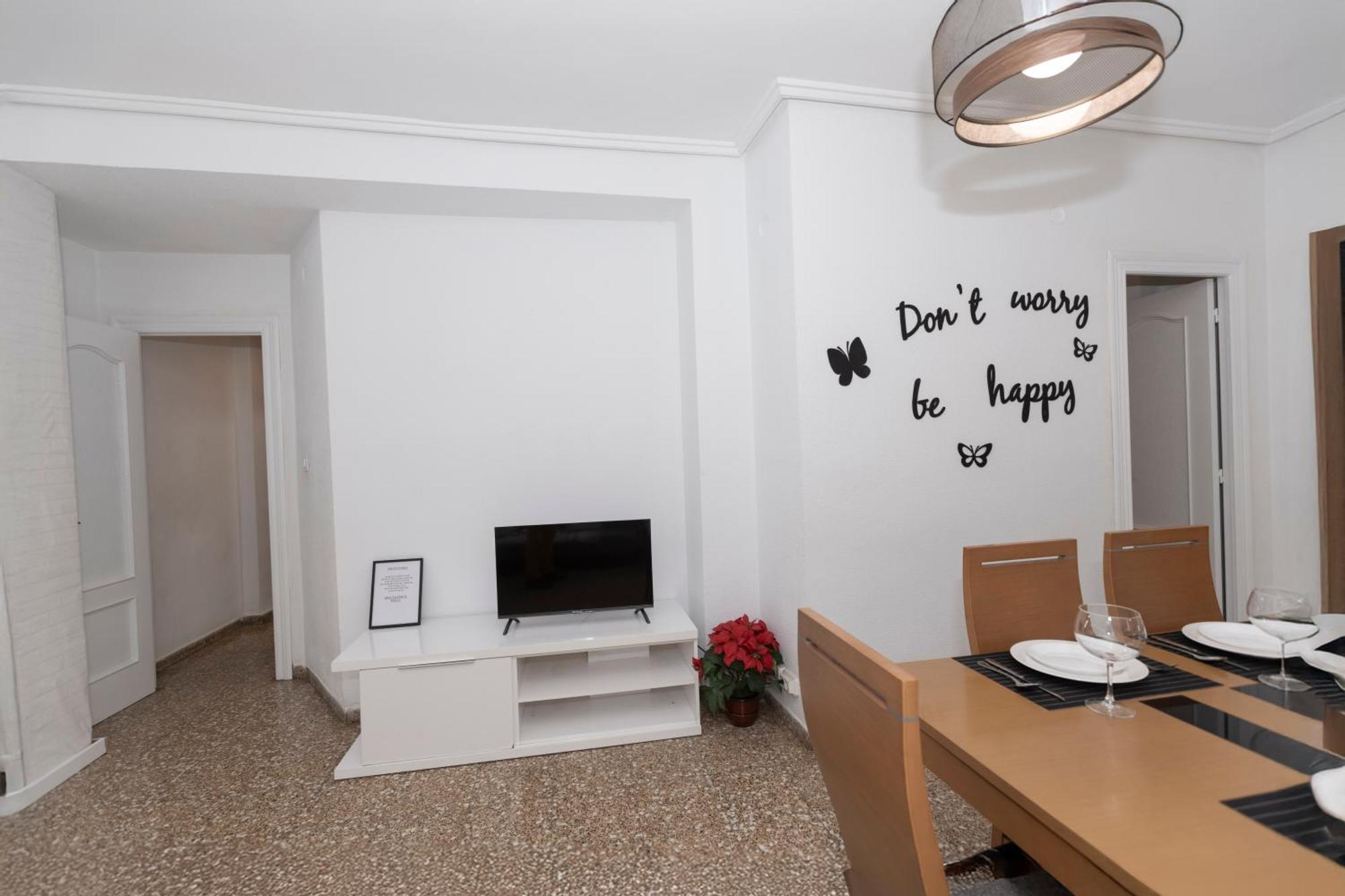 Acogedor Apartamento Valencia 3 Dormitorios Aldaia Ngoại thất bức ảnh